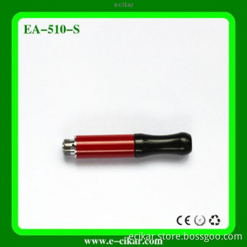 2014 hot E cigarette 510-S blister dry herbs,wax burner good qualit